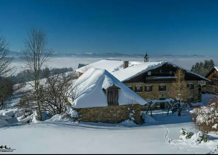 Bauernhof Moadl Κατάλυμα σε φάρμα Weyregg